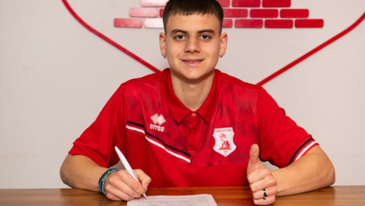 Πανσερραϊκός: Έγινε επαγγελματίας ο 17χρονος Μητρούσης