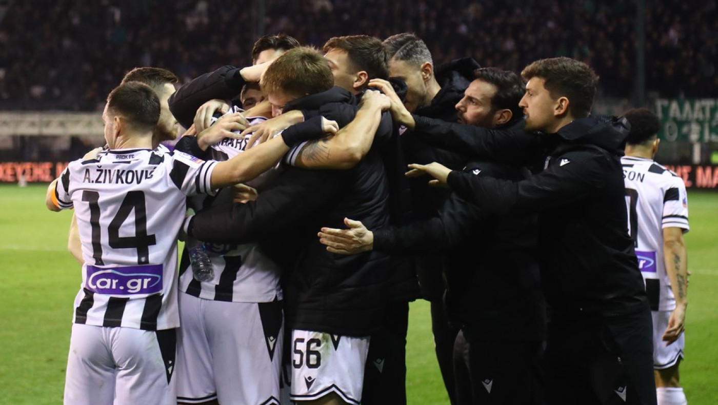 Το άνετο πέρασμα του ΠΑΟΚ από τη Λεωφόρο και το οφειλόμενο respect για το τρελό σερί δύσκολων αγώνων
