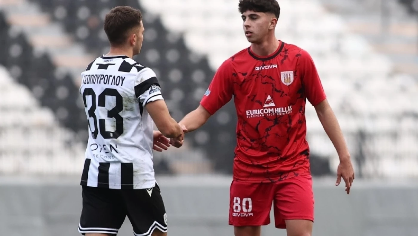 ΠΑΟΚ: Επένδυση με 17χρονο χαφ από τον Καμπανιακό