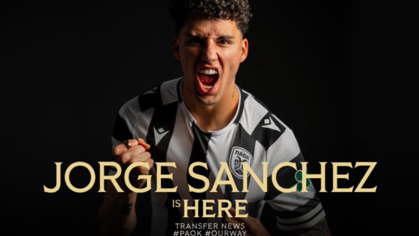 ΠΑΟΚ: Η Κρουζ Αζούλ είπε «αντίο» στον Σάντσες στα ελληνικά