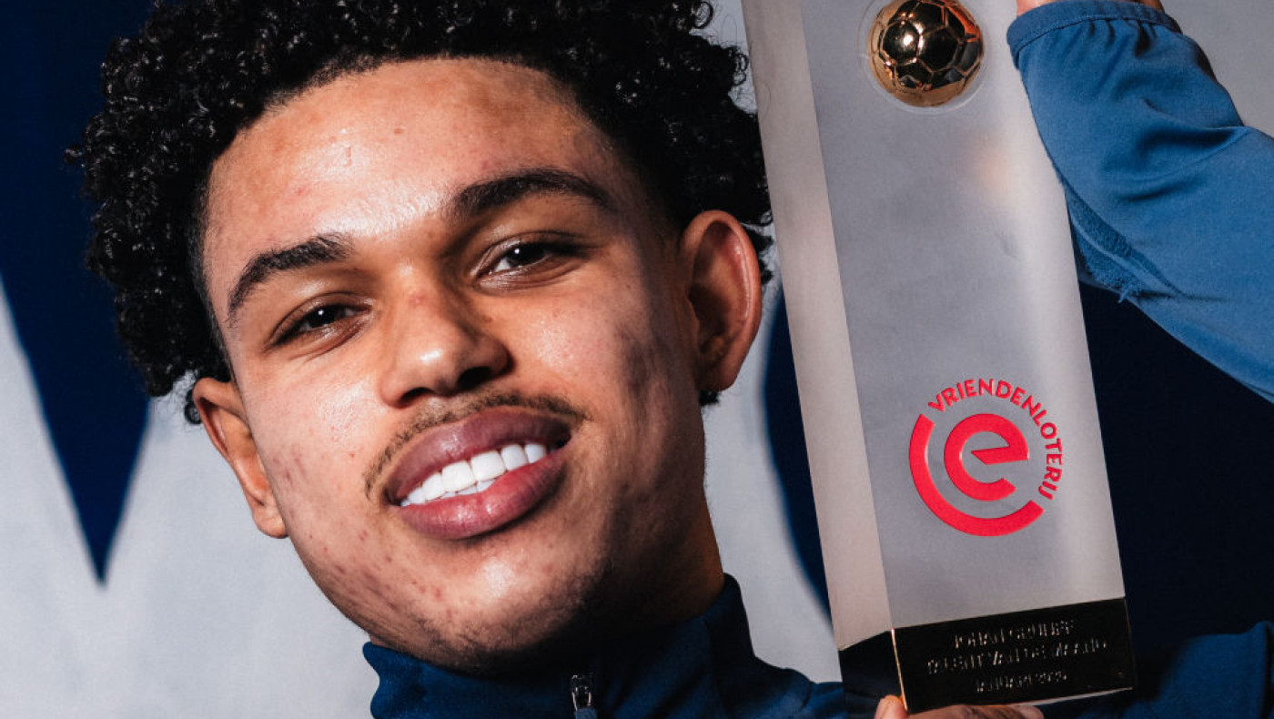 Σόλα Σορετίρε: Αναδείχθηκε «Johan Cruijff Talent» στην Ολλανδία