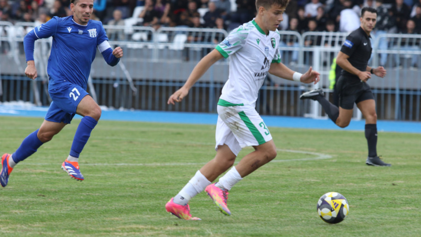 Η ΑΕΚ συμφώνησε με Μακεδονικό για τον Τάσο Αμανατίδη