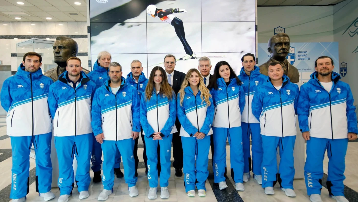 Χειμερινοί Αγώνες: Η ελληνική αποστολή που θα βρεθεί στην Ιταλία