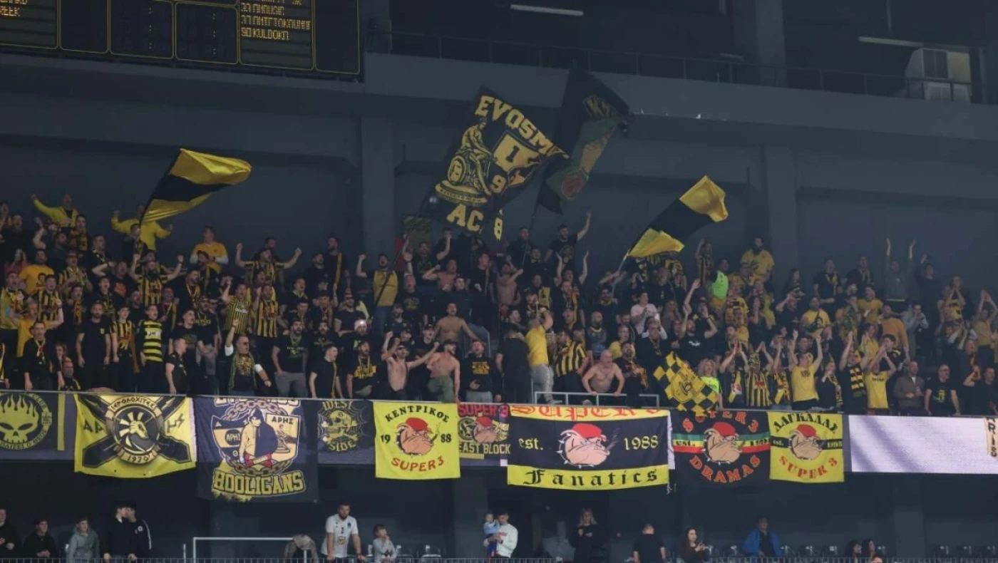 ΚΑΕ Άρης: «Ευχαριστώ» στον κόσμο και υπόσχεση για δυνατή ευρωπαϊκή επιστροφή