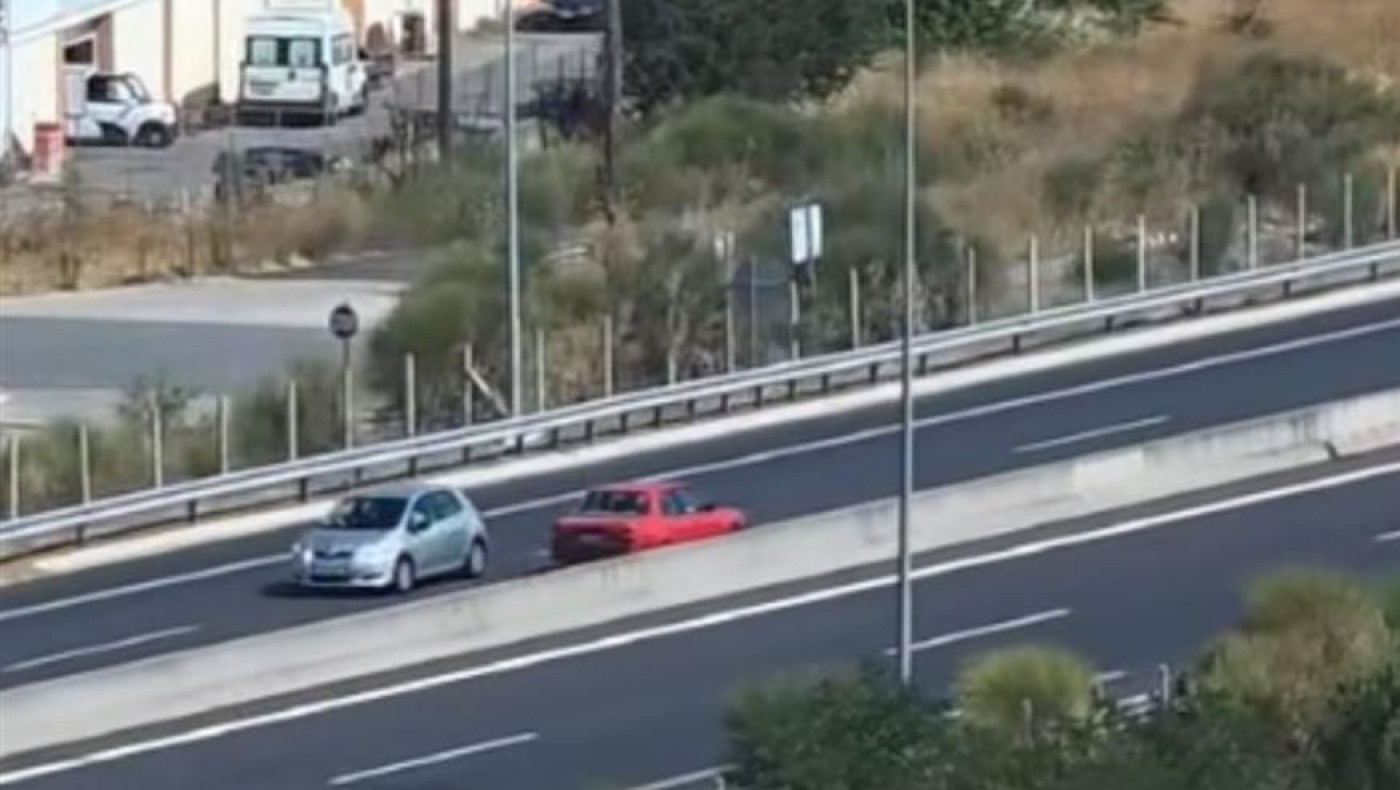 Μεθυσμένος οδηγός πήγαινε αντίθετα στην Εθνική οδό για 25 χιλιόμετρα