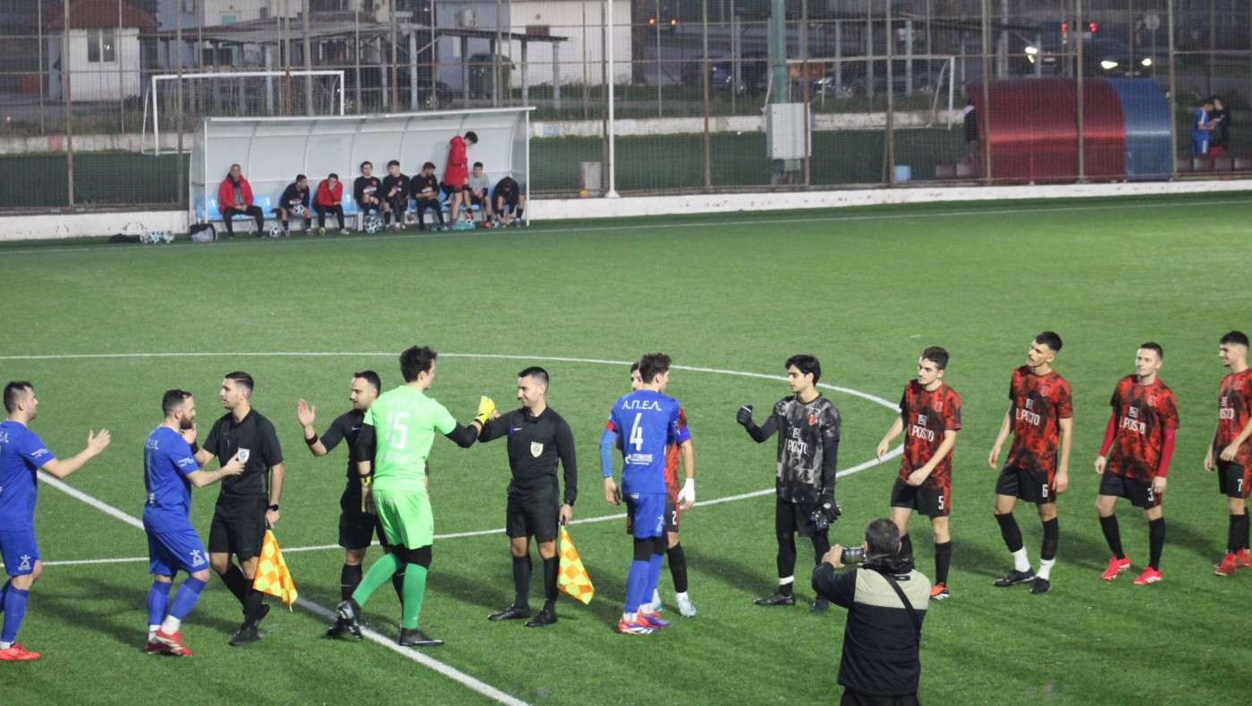 ΕΠΣΜ: Τα παιχνίδια του Σαββάτου σε όλες τις κατηγορίες (14/2)