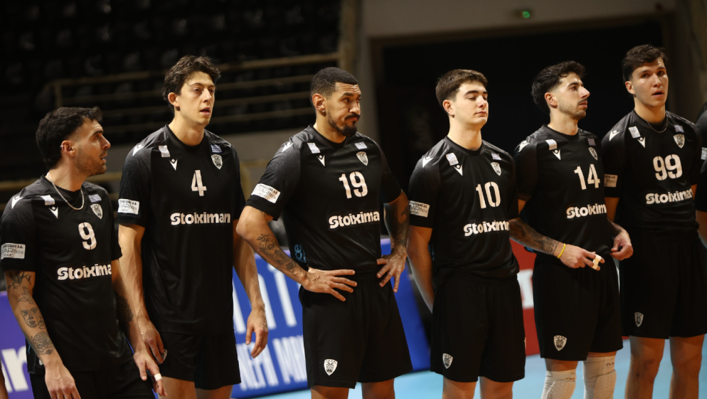 Volley League: Χωρίς «ανάσα» ο ΠΑΟΚ, σήμερα με τον Πανιώνιο