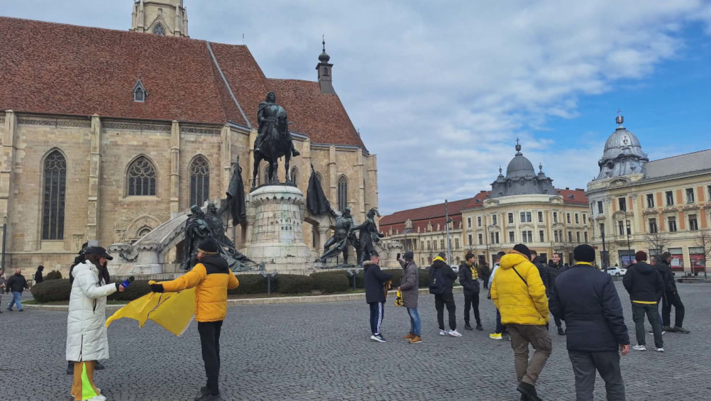 «Κιτρινίζει» το Κλουζ: Το... κάλεσμα της ΚΑΕ Άρης