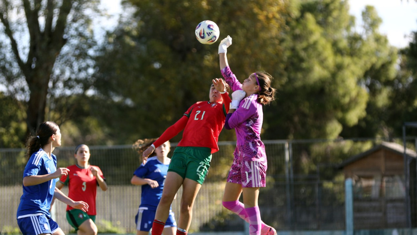 Ήττα για την Εθνική Κορασίδων από την Πορτογαλία