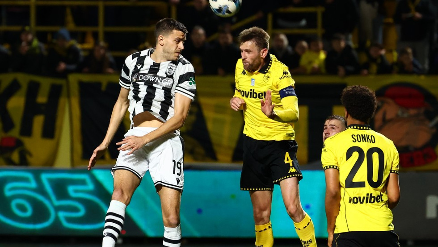 ΠΑΟΚ-Παρακάμερα: Οι αντιδράσεις στις χαμένες ευκαιρίες και η αγκαλιά στον Παβλένκα