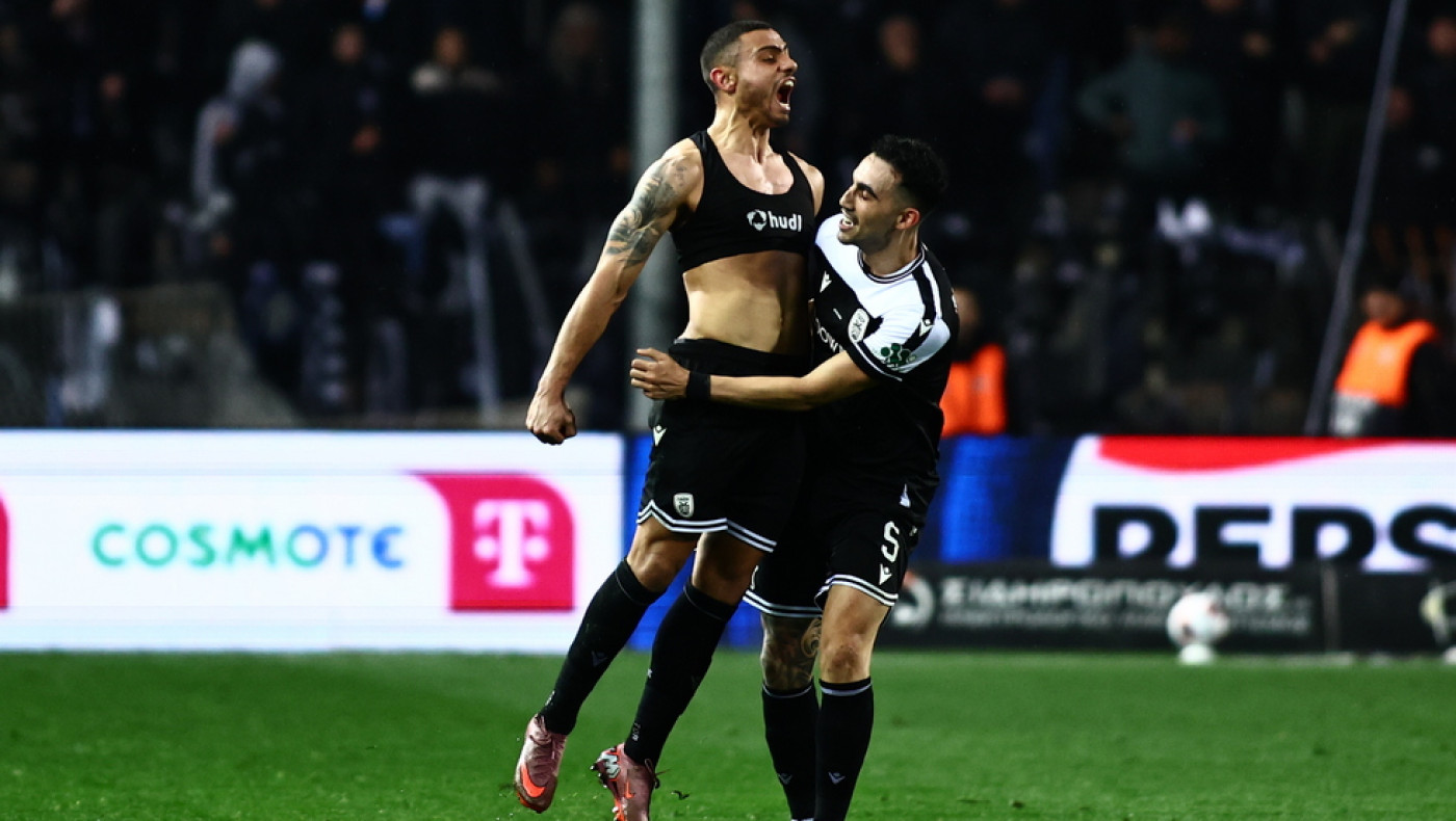 Γιακουμάκης: Ο πιο αποτελεσματικός φορ του ΠΑΟΚ μετά τον Πρίγιοβιτς