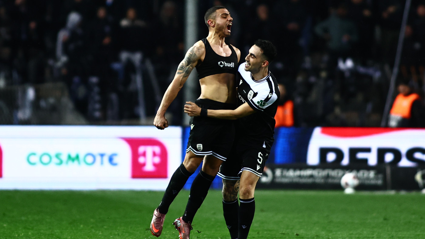 Σπουδαίος ΠΑΟΚ για κούπα: Χατσίδης και Γιακουμάκης, «έγραψαν» την πρόκριση στον τελικό