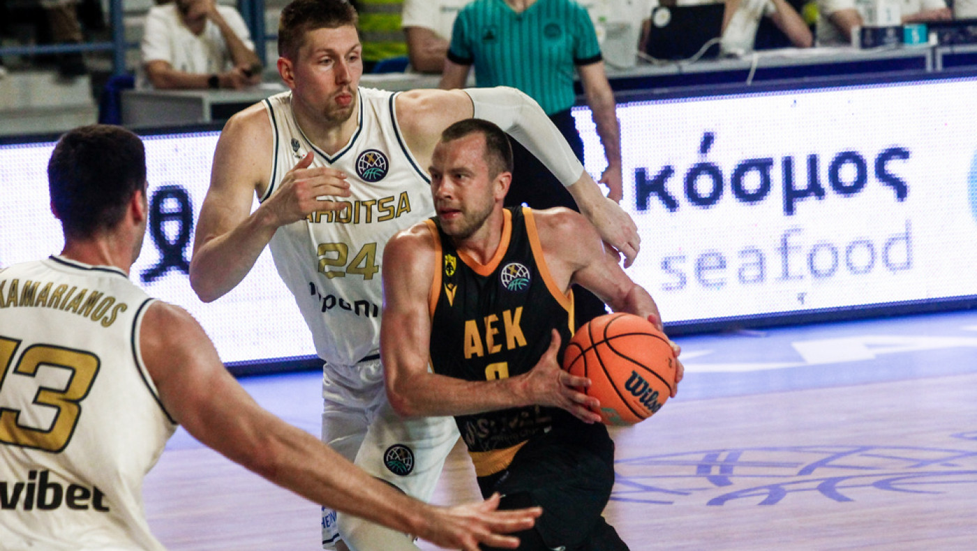ΠΑΟΚ: Με έναν έτοιμο πόιντ γκαρντ η ΑΕΚ στο «παλατάκι»