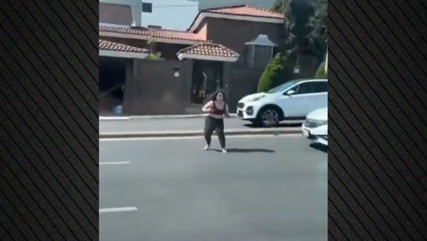 Την εκτόξευσε: «Πετάχτηκε» στον δρόμο και την παρέσυρε ΙΧ