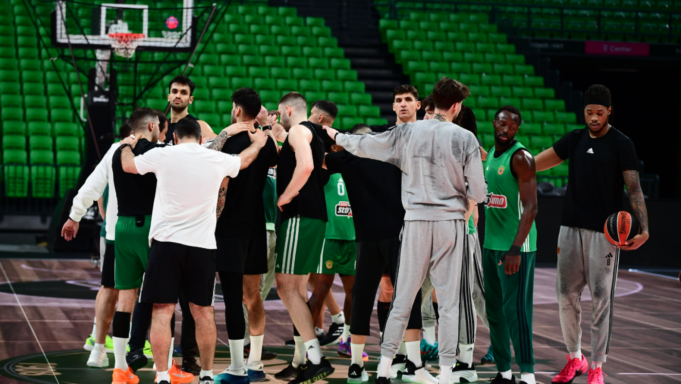 Euroleague-Παναθηναϊκός: Θέλει να πάρει τον αέρα της κορυφής από τη Φενέρμπαχτσε