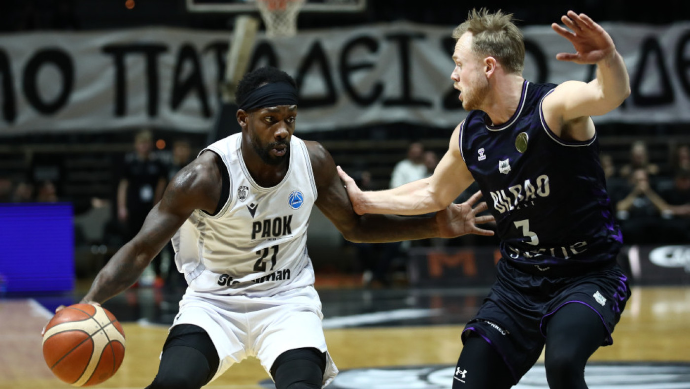 Όσα δεν είδατε από το παιχνίδι του ΠΑΟΚ με την Μπιλμπάο