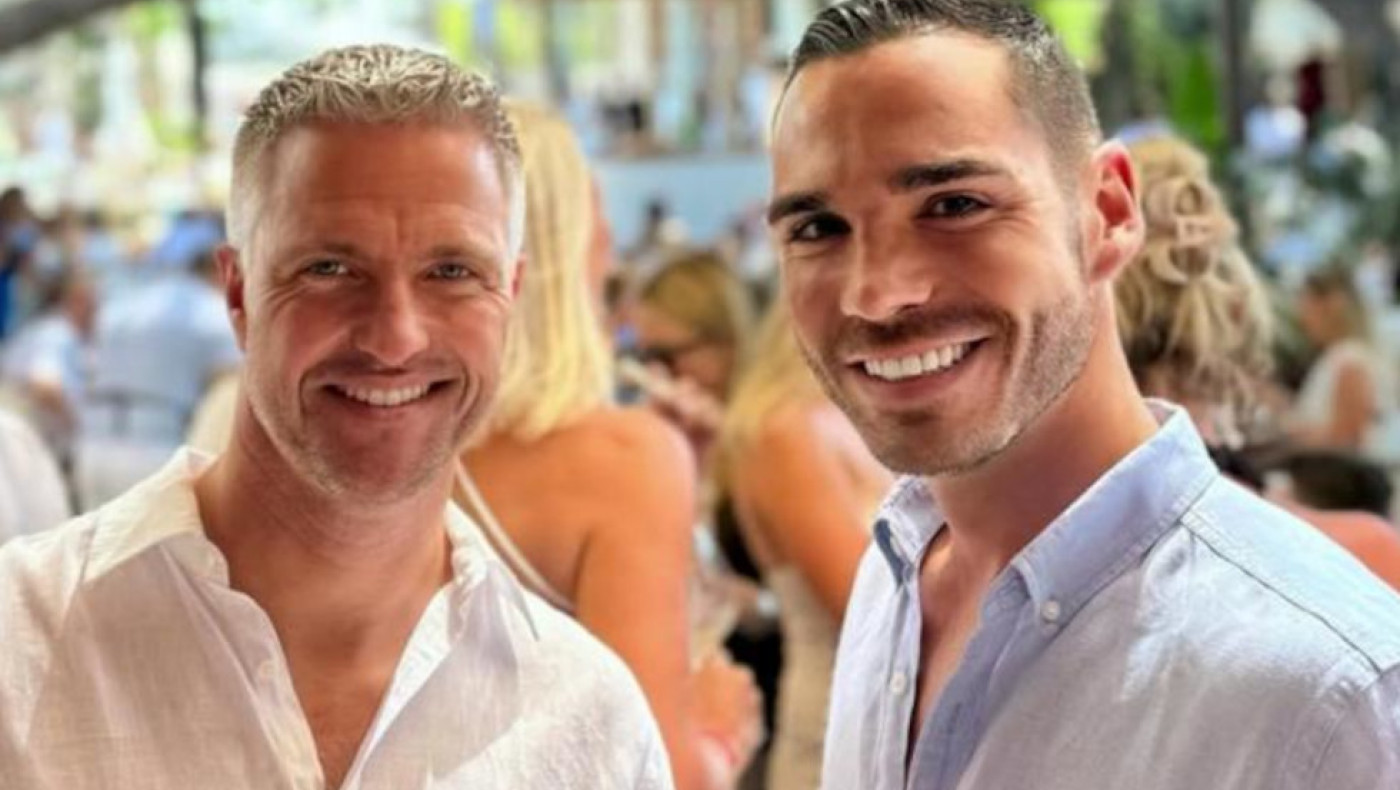 Ο αδελφός του Μίκαελ Σουμάχερ αρραβωνιάστηκε με τον σύντροφό του