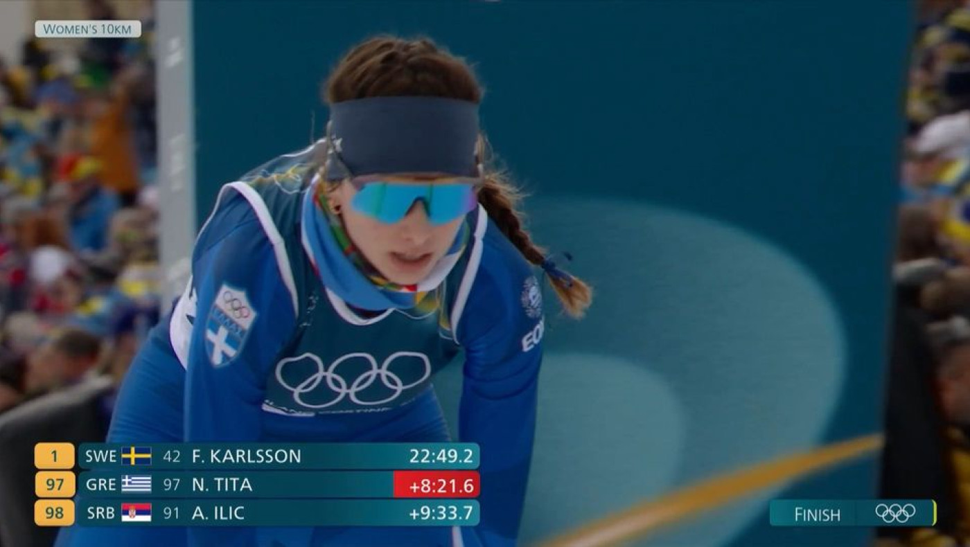 Ξέσπασε σε δάκρυα η Νεφέλη Τίτα: «Τα έδωσα απλά όλα-Αυτό μου είπε ο μπαμπάς μου πριν τον αγώνα»