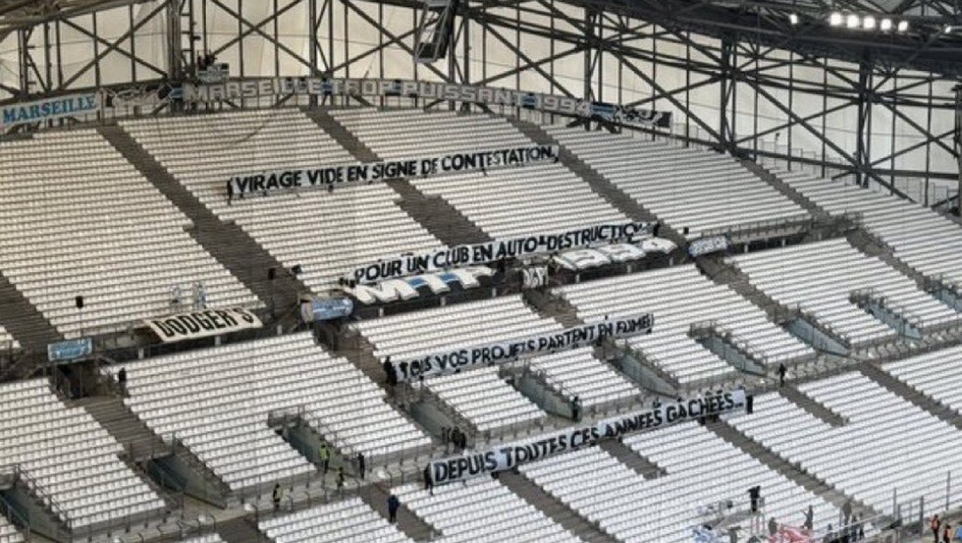 Μαρσέιγ: Άδειο το Βελοντρόμ ως ένδειξη διαμαρτυρίας κατά των ιδιοκτητών