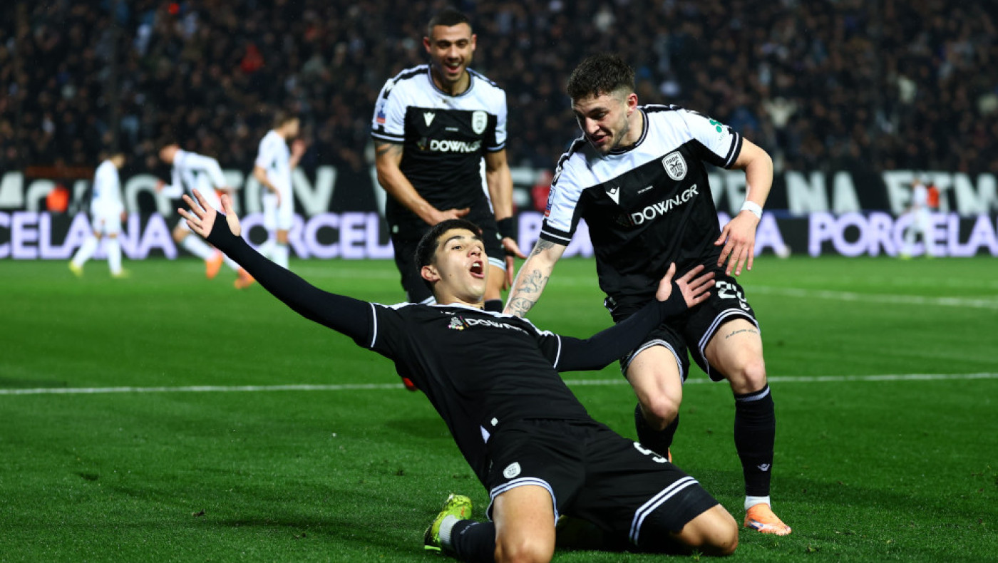 Ο υπέροχος Χατσίδης σφράγισε την πρόκριση του ΠΑΟΚ στον τελικό