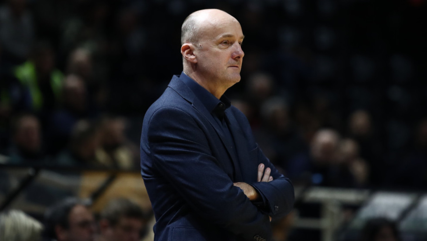 Ζντοβτς: «Στα χαρτιά είμαστε το φαβορί με Περιστέρι, αλλά είναι διαφορετικά ματς»