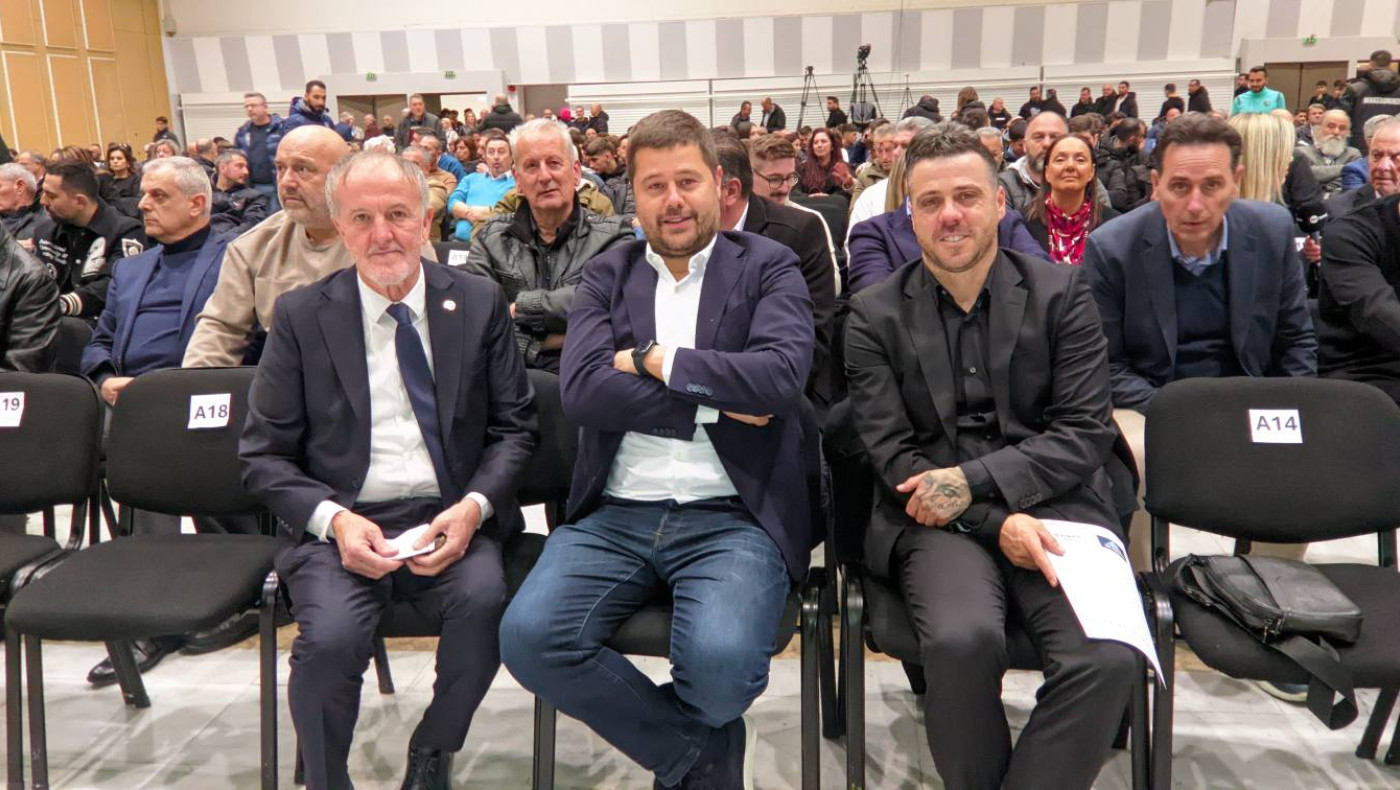 Γκαγκάτσης: «Να είμαστε με τον Σάββα Δημητριάδη στην εκτελεστική επιτροπή στο μέλλον. Ο καιρός θα δείξει»