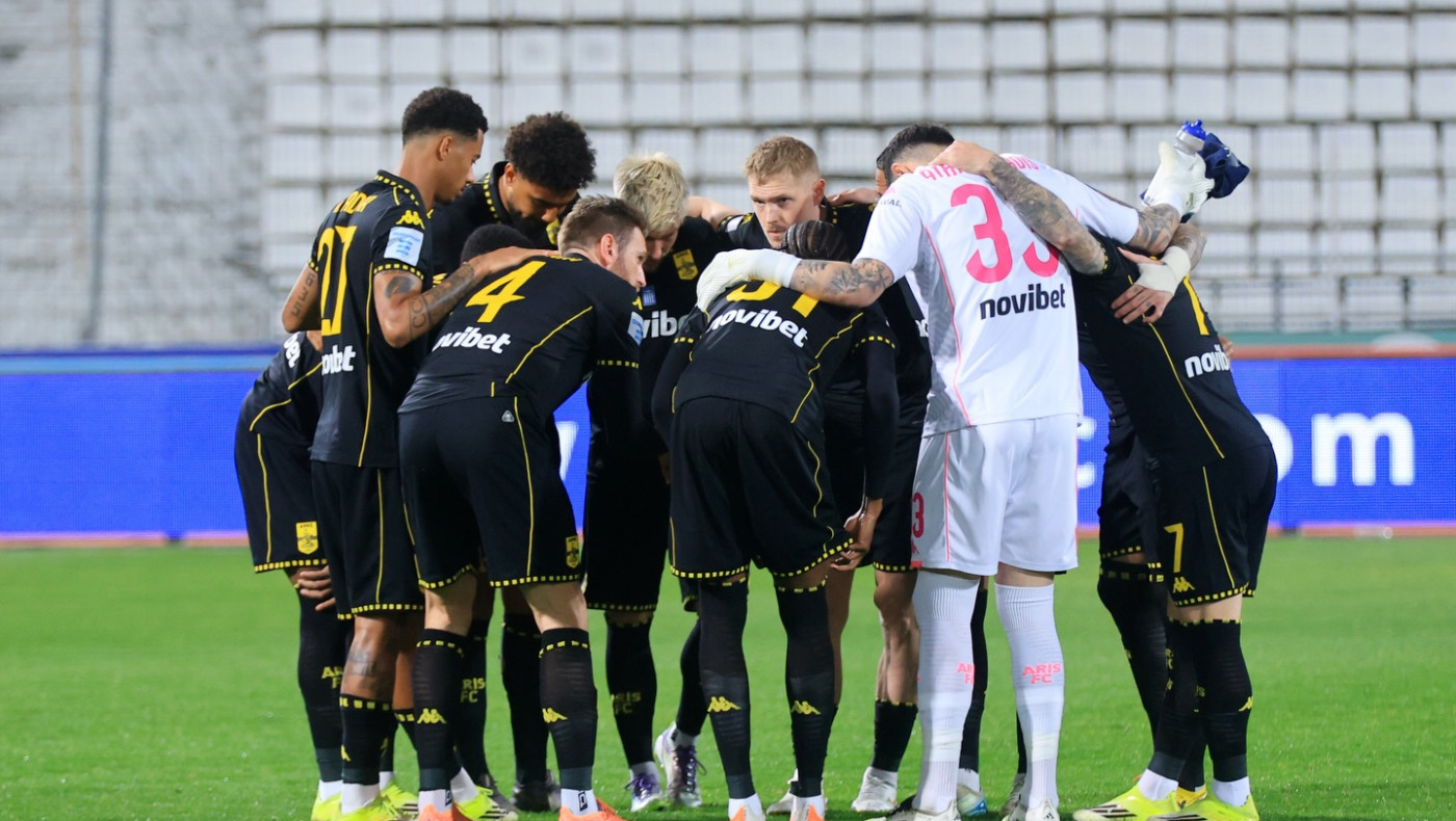 Άρης: Έξι απουσίες και αναγκαστικές αλλαγές ενόψει Κηφισιάς