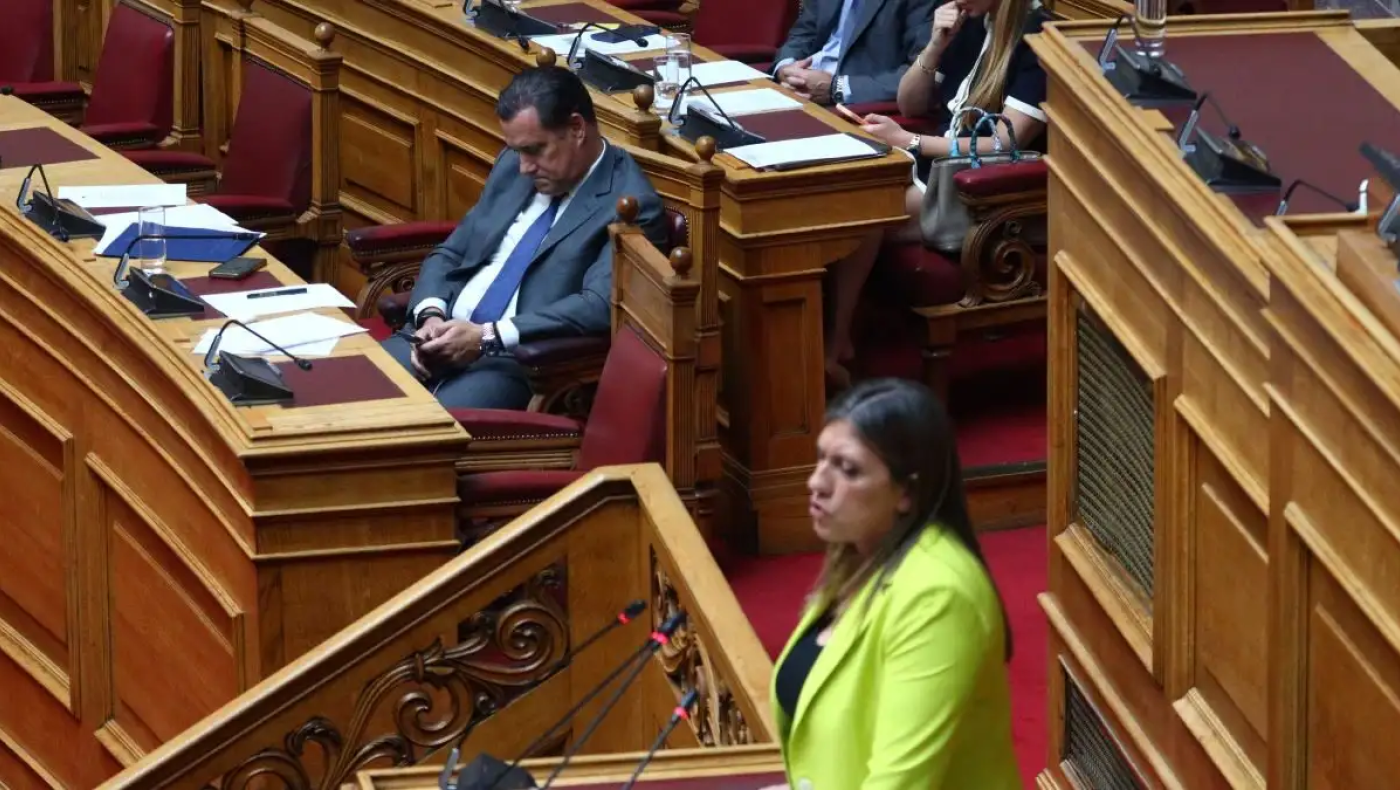 Βεντέτα Γεωργιάδη-Κωνσταντοπούλου για ΕΛΑΣ: «Είναι βυσματωμένη με παρακρατικό θύλακα»