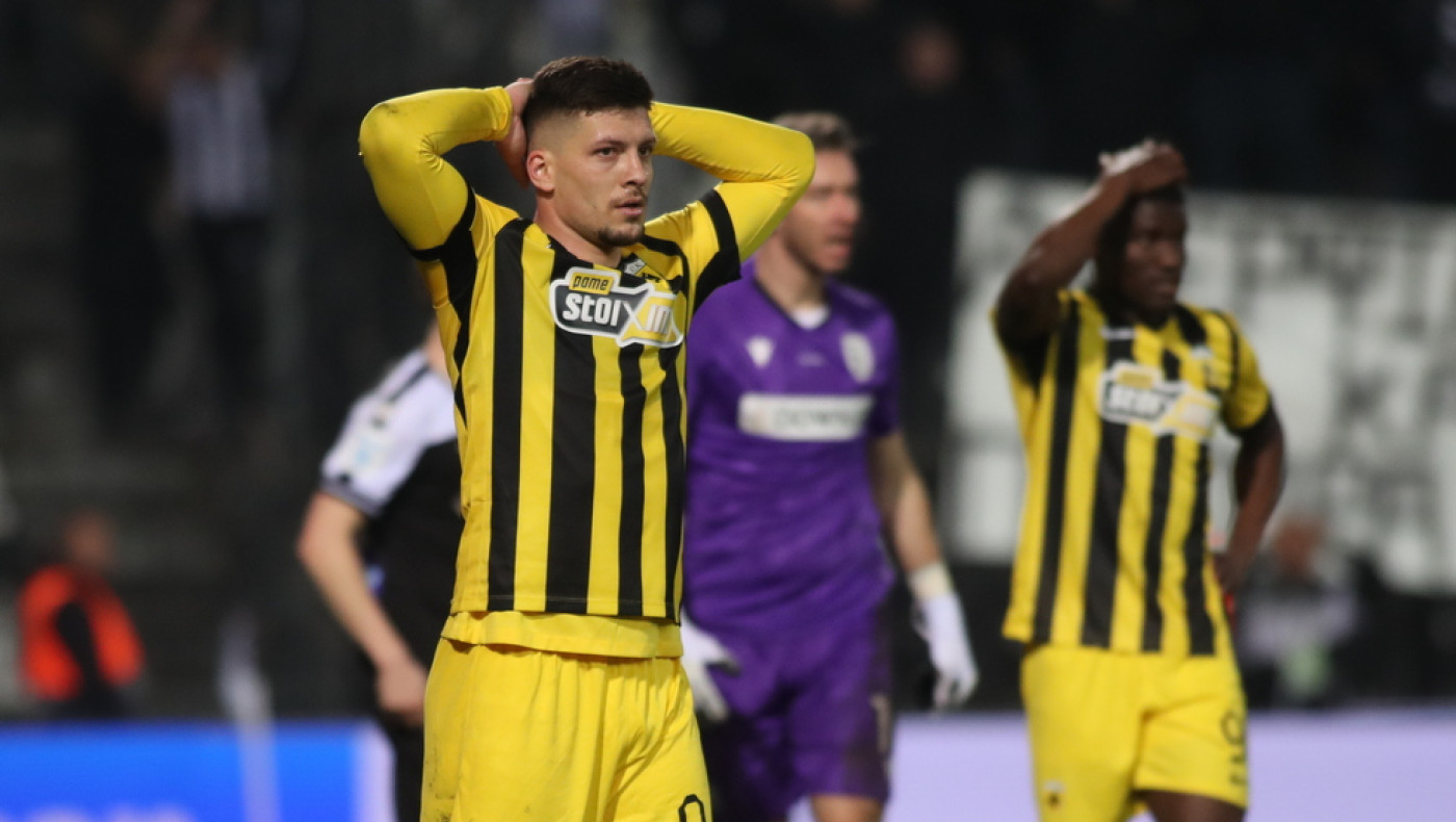 Super League 1: Η βαθμολογία μετά την ισοπαλία στο ντέρμπι ΠΑΟΚ-ΑΕΚ