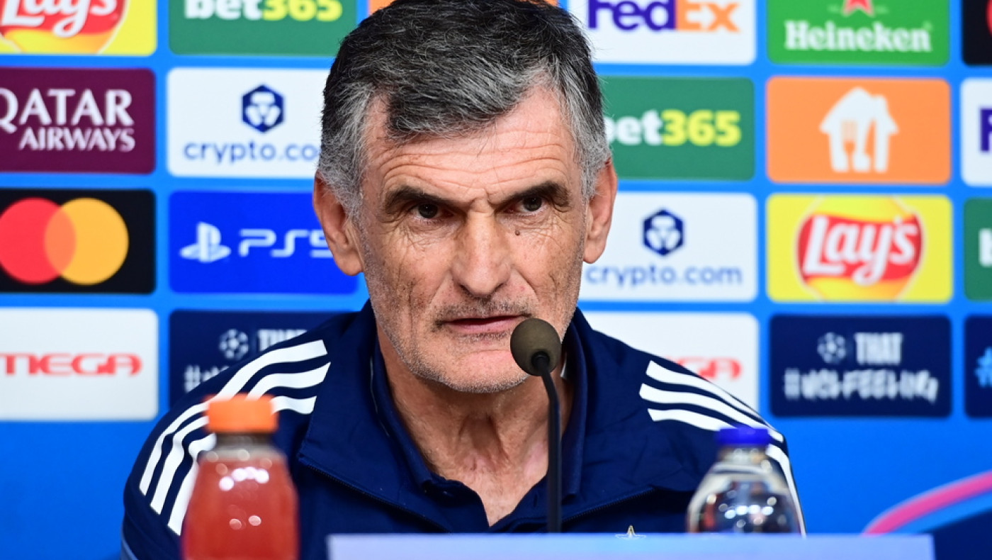 Μεντιλίμπαρ για τη συνάντηση με Μαρινάκη: «Μου φαίνεται περίεργο που μαθαίνετε τα πάντα, δεν μου αρέσει αυτό»