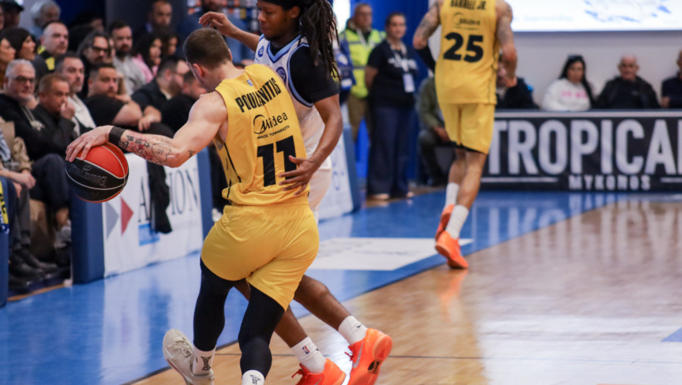 Το τριπλό κέρδος του Άρη από το διπλό στη Μύκονο