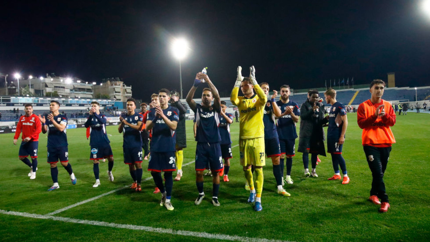 Ψυχωμένος Πανσερραϊκός: Πήρε βαθμό στο Περιστέρι με... Τεϊσέιρα