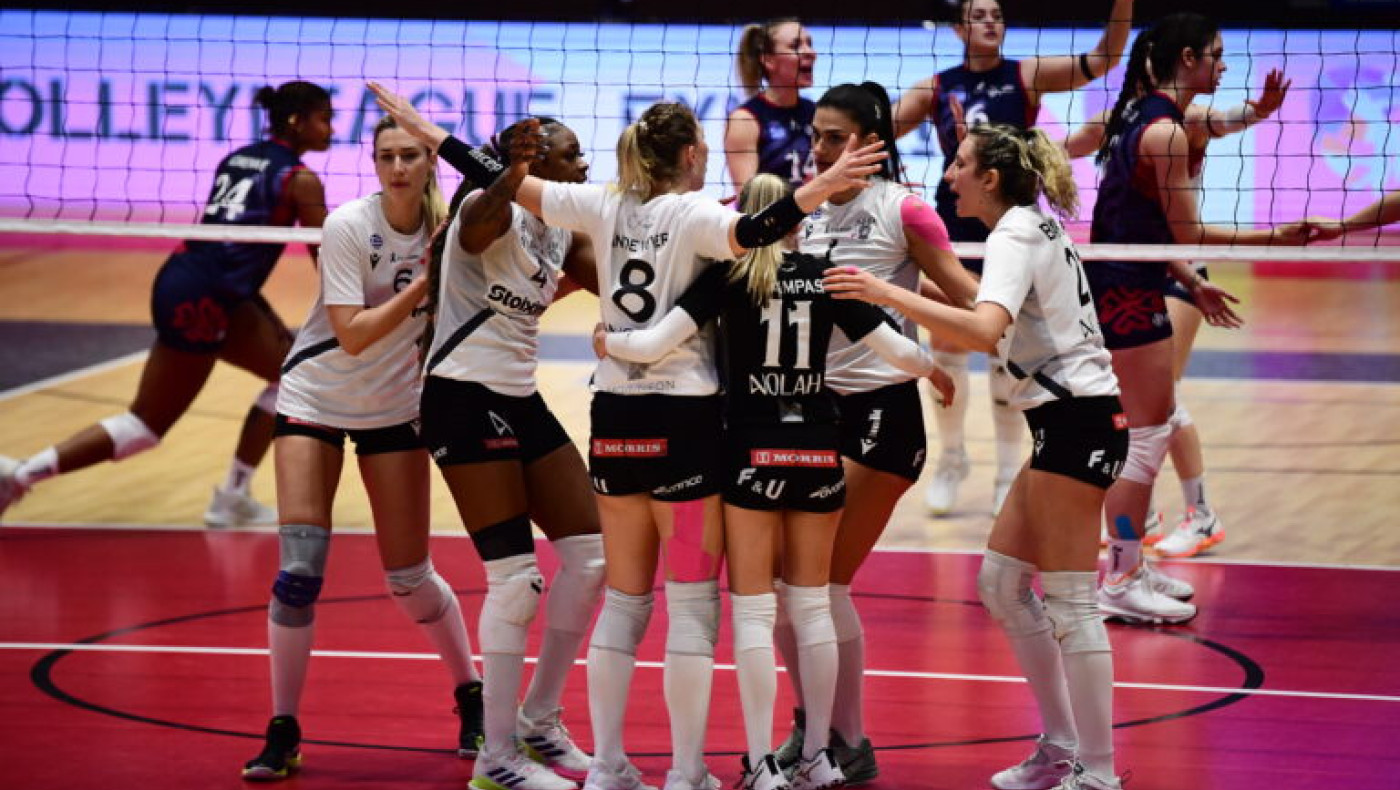 ΠΑΟΚ: Σπουδαία εκτός έδρας νίκη επί του ΖΑΟΝ με 3-0 σετ