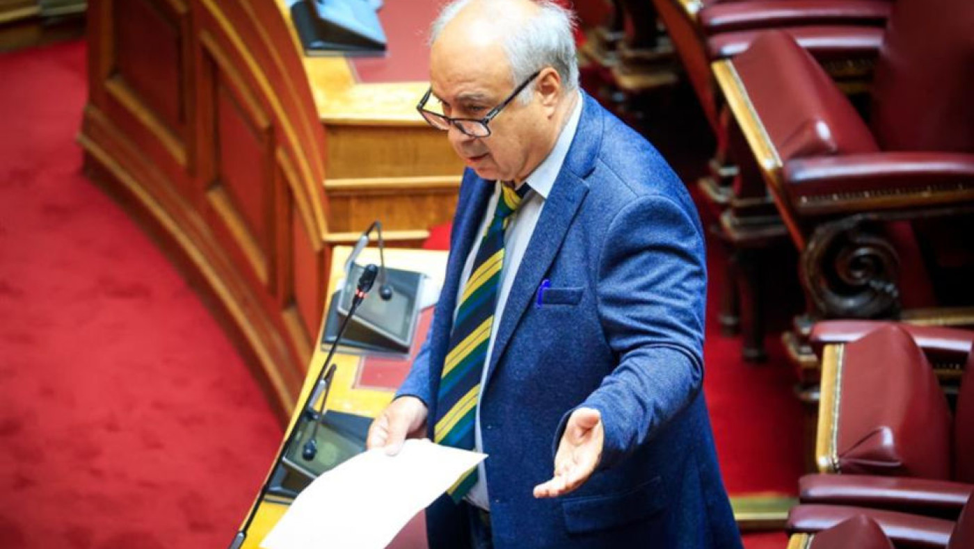 Παναγιώτης Παρασκευαΐδης: Γιατί διεγράφη ο βουλευτής από την ΚΟ του ΠΑΣΟΚ