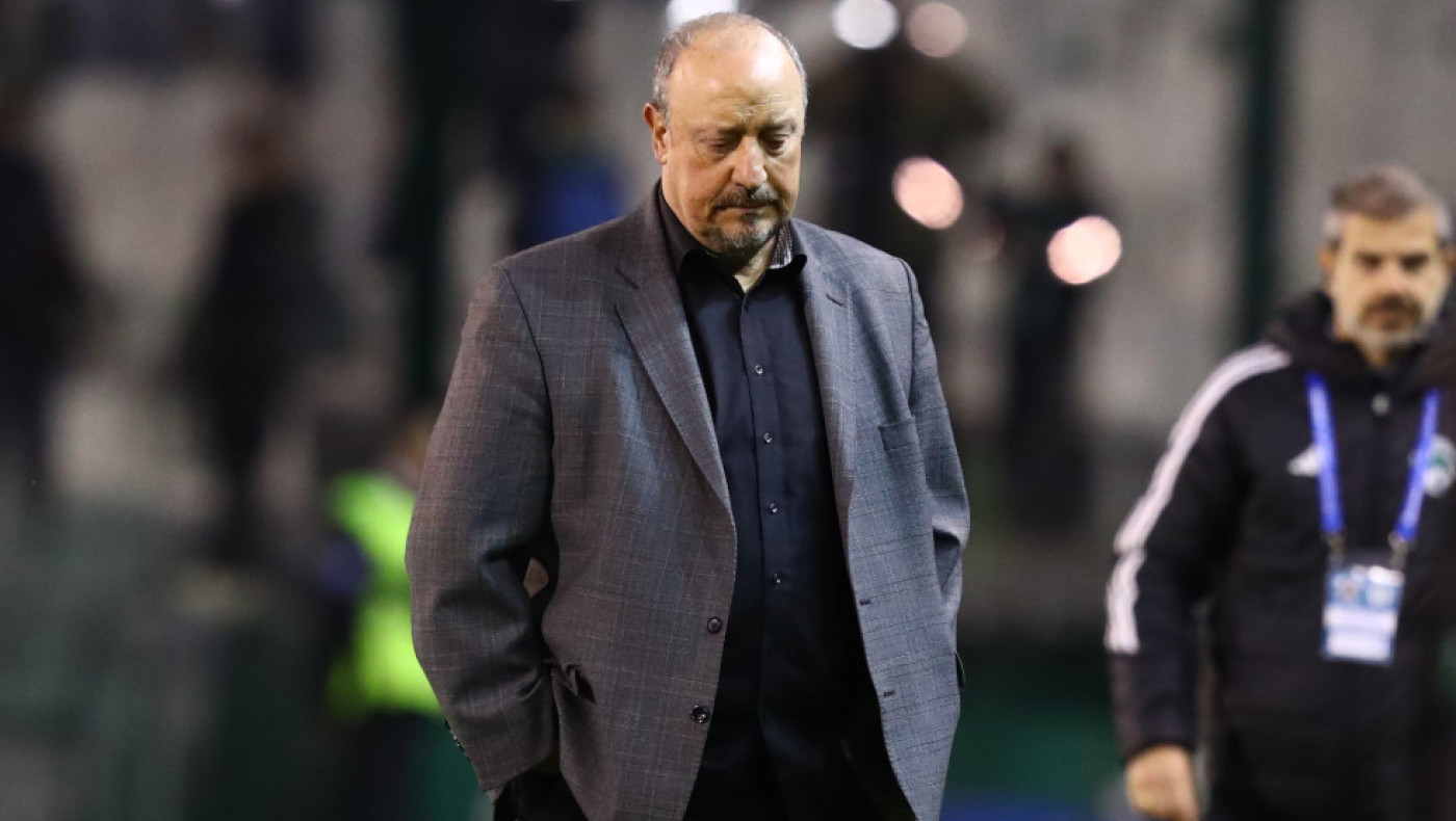 Μπενίτεθ: «Υπάρχει και κάτι που ο κόσμος ίσως να μην το καταλαβαίνει»