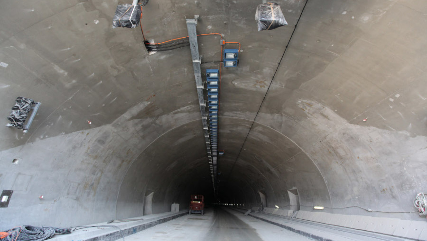 Ποια είναι η νέα τεχνολογία που «μπαίνει» στα τούνελ της Ελλάδας