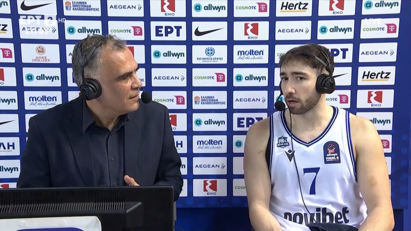 Τσιακμάς: «Ξέρουμε ποια ομάδα αντιπροσωπεύουμε και πρεσβεύουμε»