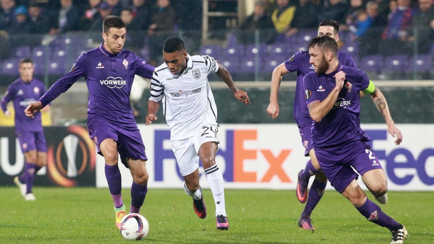 Ματίας Βετσίνο: Το 90λεπτο που είδε την... πλάτη του ΠΑΟΚ