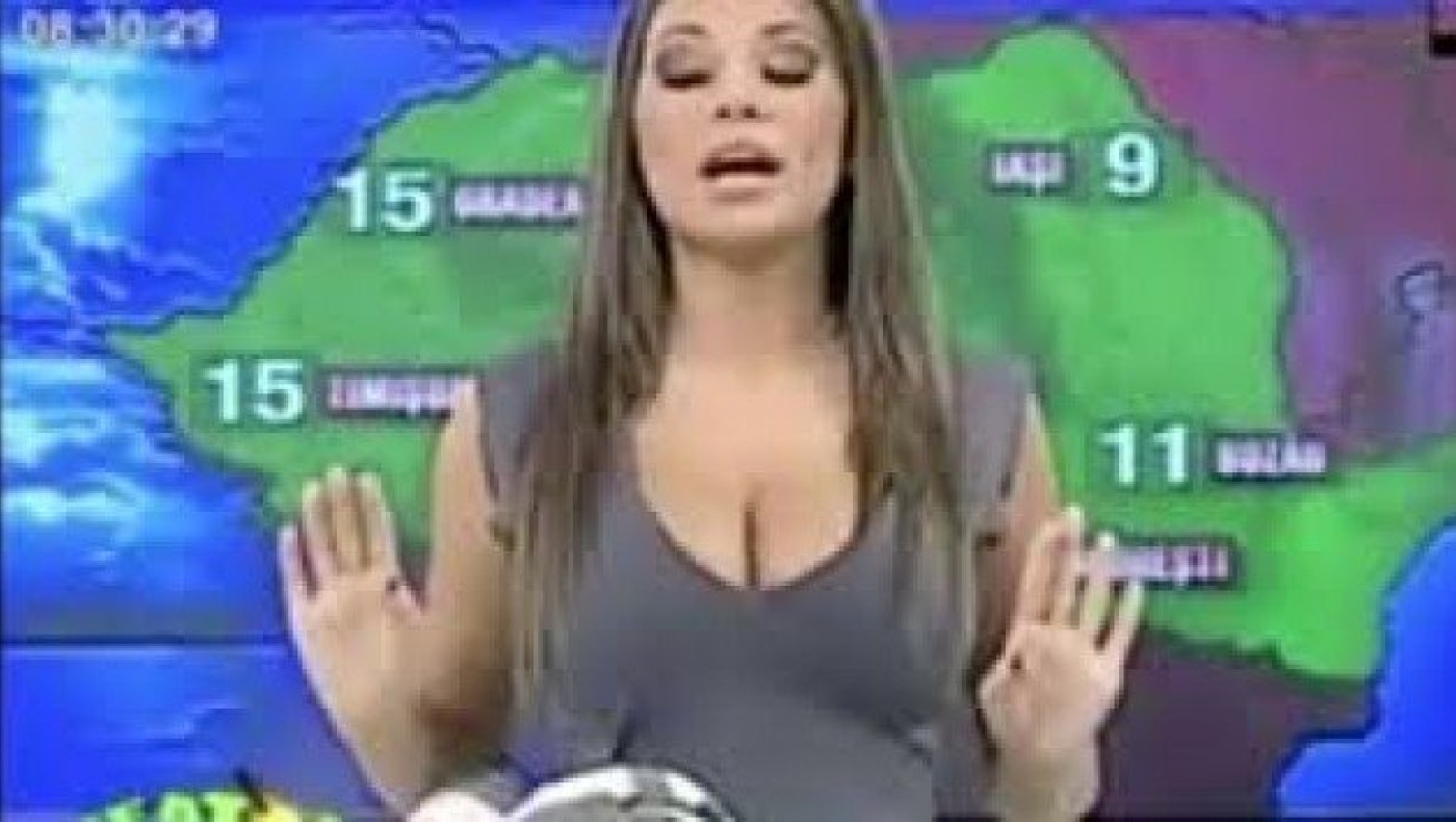 Τα πιο σέξι «ατυχήματα» τηλεπαρουσιαστριών για το 2016 (video)