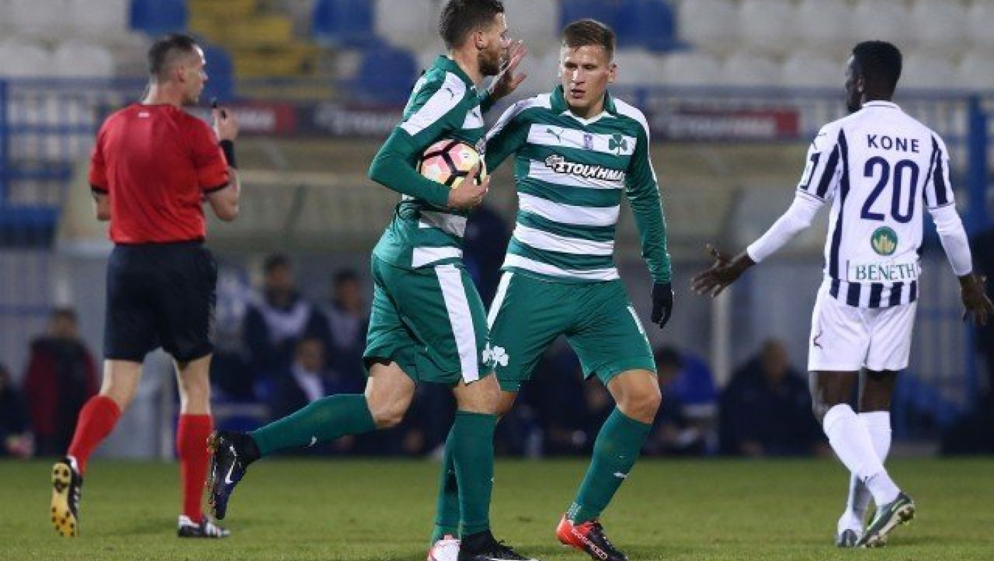 Απίθανη ανατροπή από Παναθηναϊκό στη Ριζούπολη (vids)