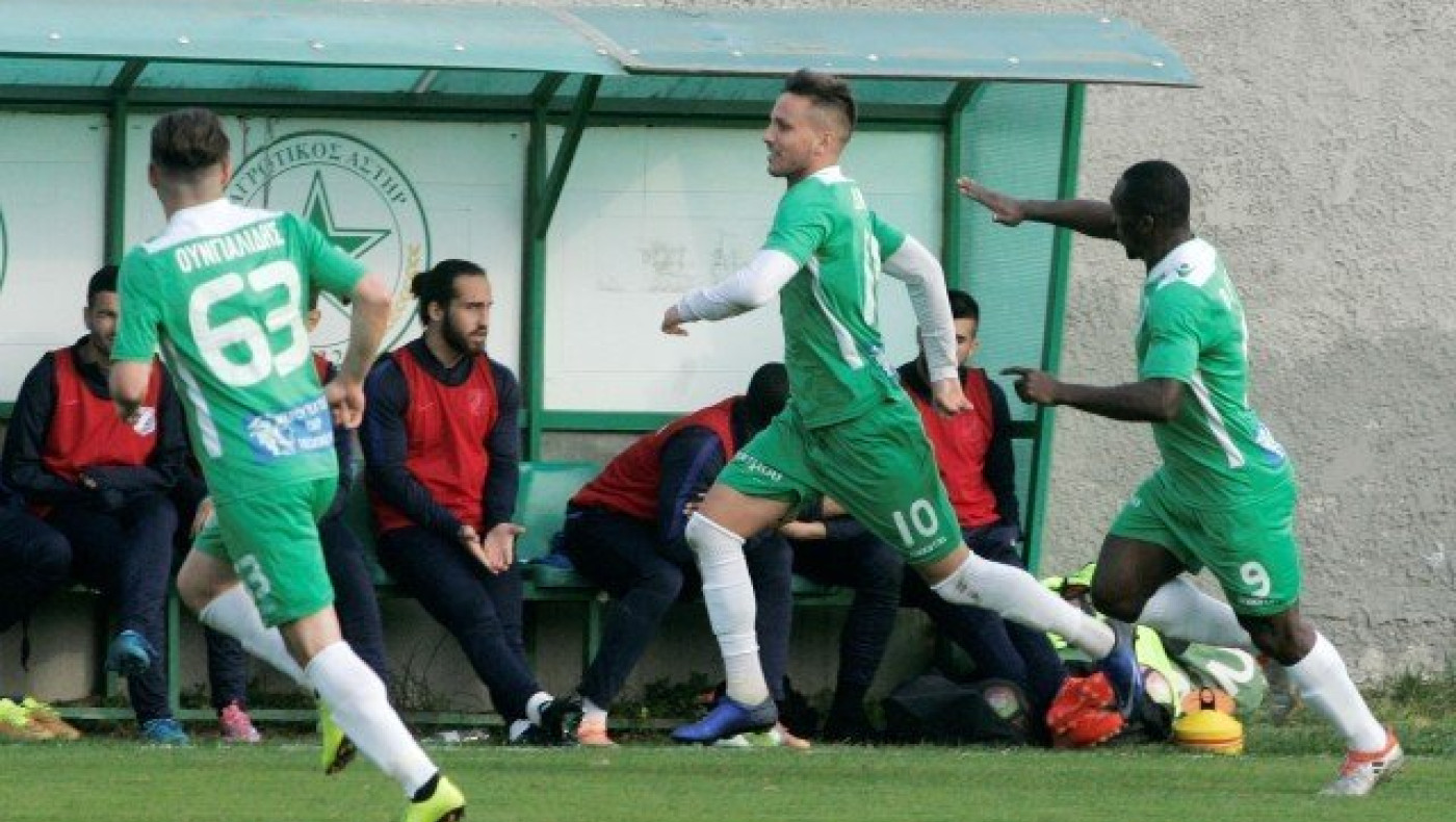 Προσήλωση στο αγωνιστικό,  ανεβαίνουν    οι ρυθμοί