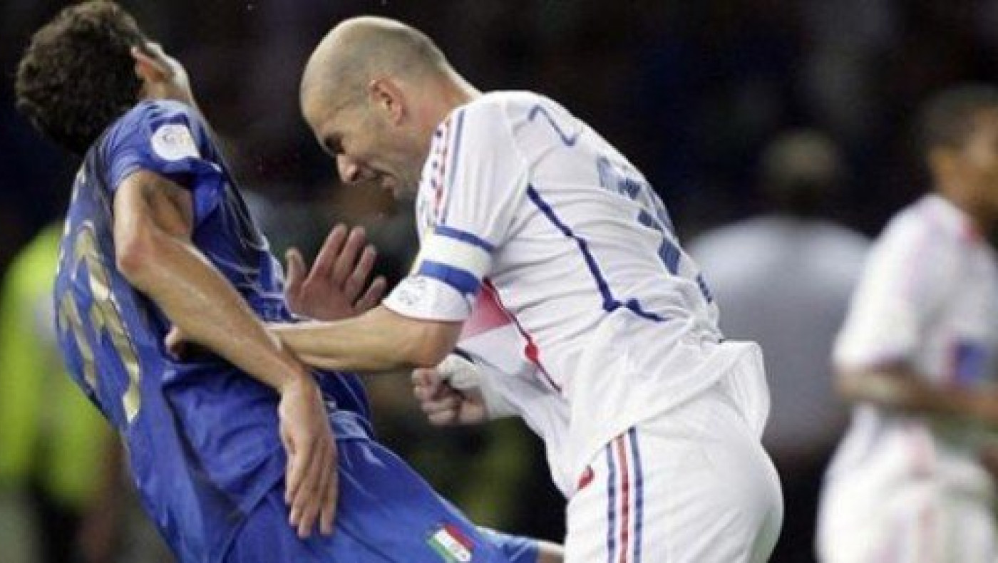 Ο Ματεράτσι θυμήθηκε τον Ζιντάν                                  (pic)