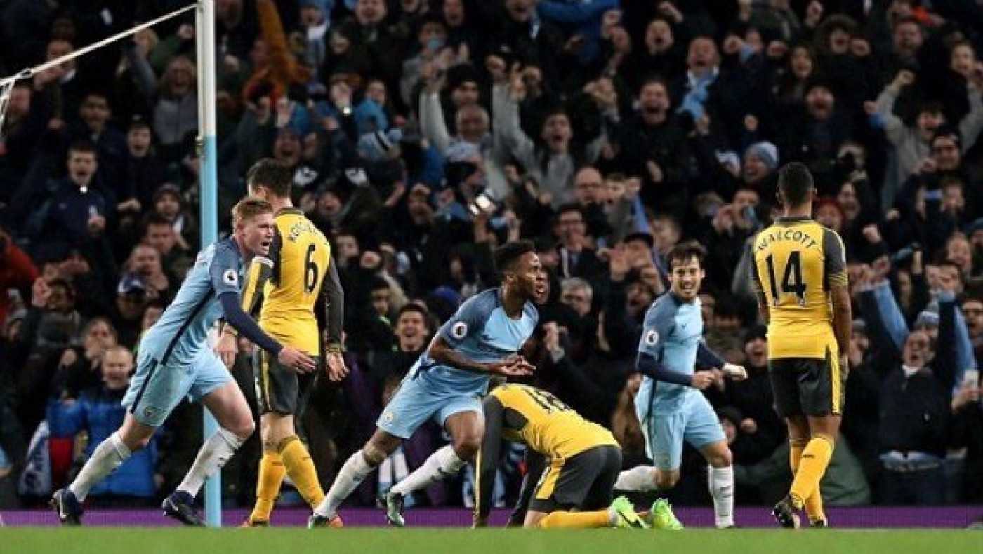 Τρίποντα με ανατροπές για Σίτι και           Τότεναμ