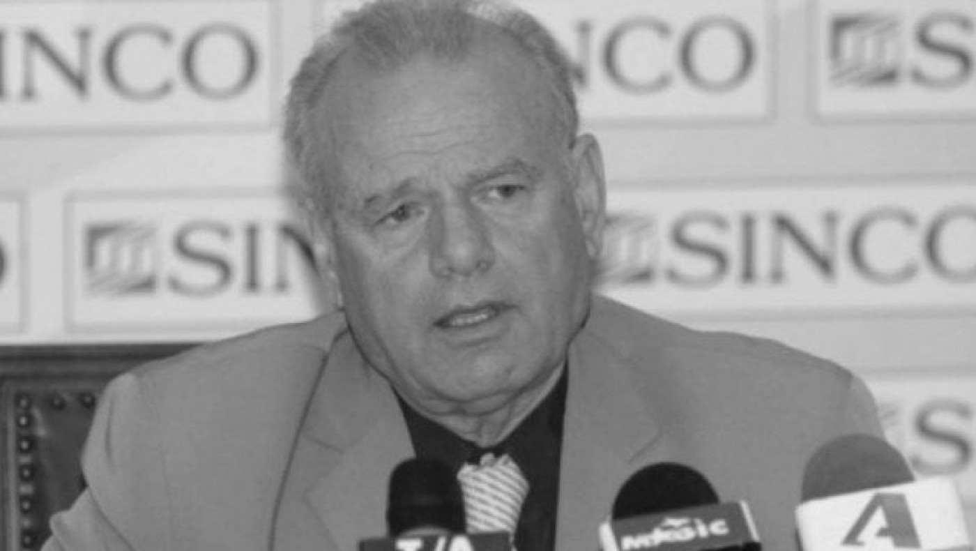 «Εφυγε» ο                            Μάκης Γερμανάκος