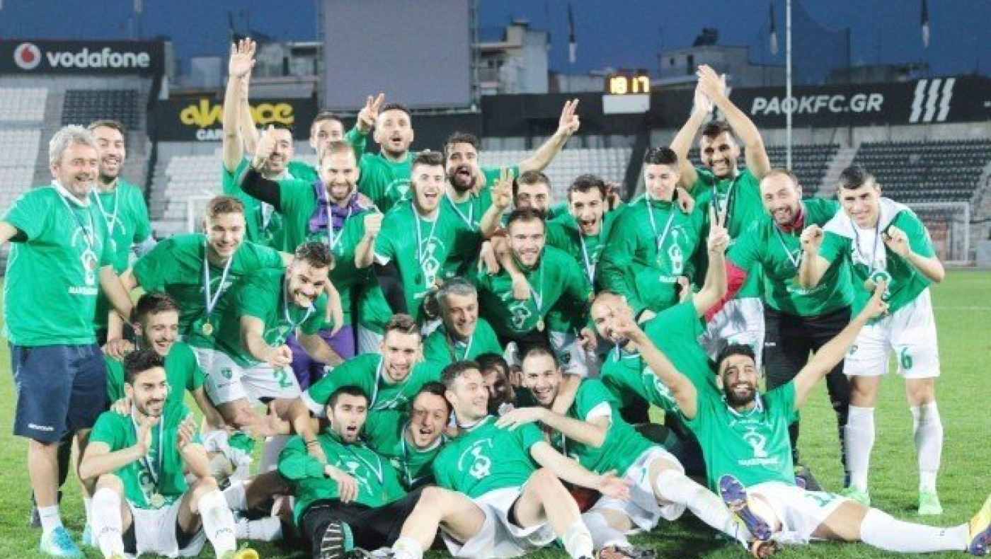 Ανασκόπηση του 2016 στην ΕΠΣΜ το νταμπλ ο Μακεδονικός, άνοδος Καρδίας