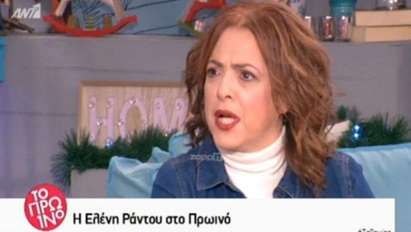 Ελένη Ράντου: Η αμηχανία και το «άδειασμα» στη Φαίη Σκορδά στον αέρα