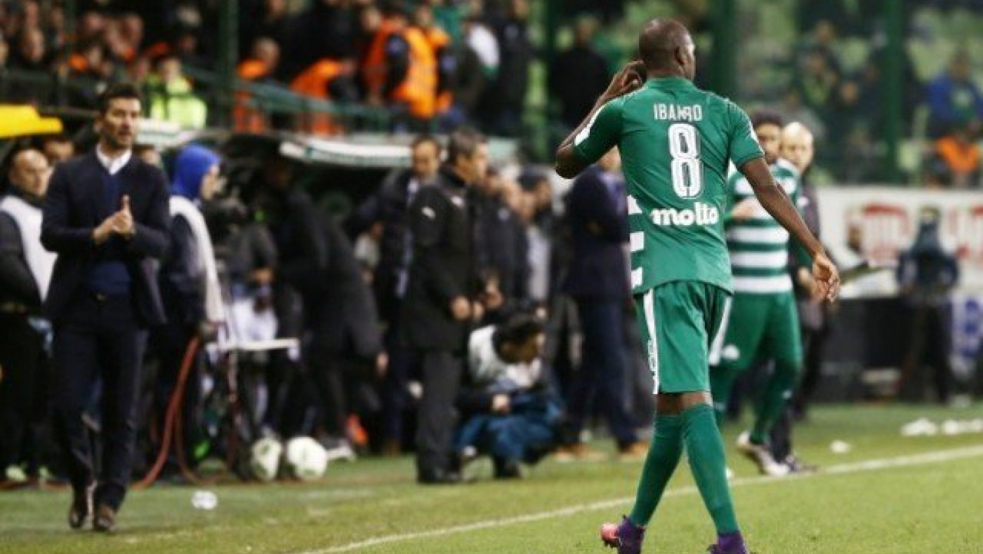 Ψάχνουν τον                                  Ιμπάρμπο στον Παναθηναϊκό