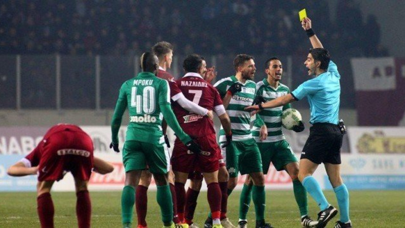 «Καμπάνα» Παναθηναϊκού                   στον Ζέκα