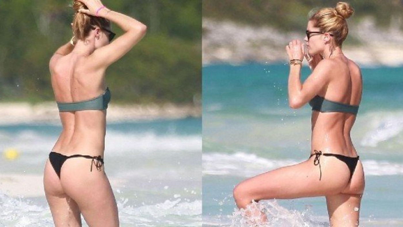 Πρωτοχρονιάτικος «καύσωνας» η Ντάτσεν Κρόους (pics)