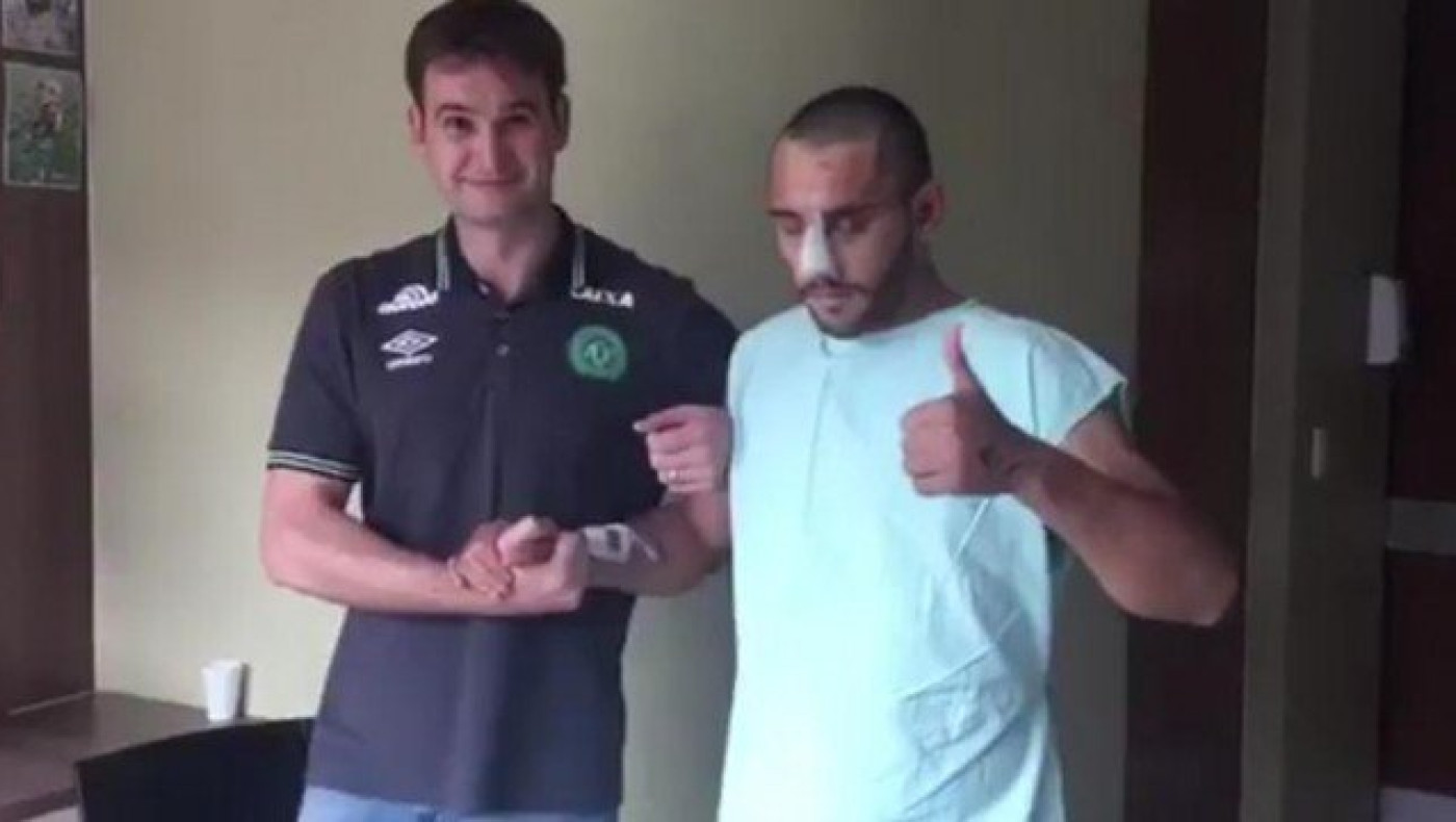 Πήρε εξιτήριο ο  Ρούσελ και    ευχαριστεί το Θεό   !